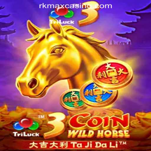 Exploring 3CoinWildHorse: The Exciting New Game at RKMAX Online Casino Philippines