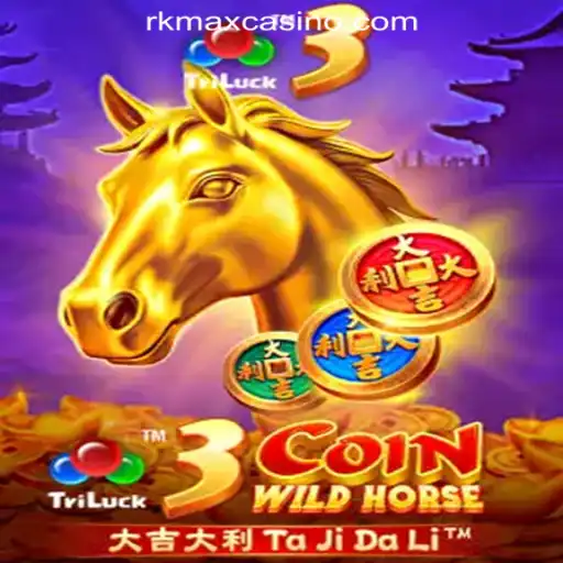 Exploring 3CoinWildHorse: The Exciting New Game at RKMAX Online Casino Philippines