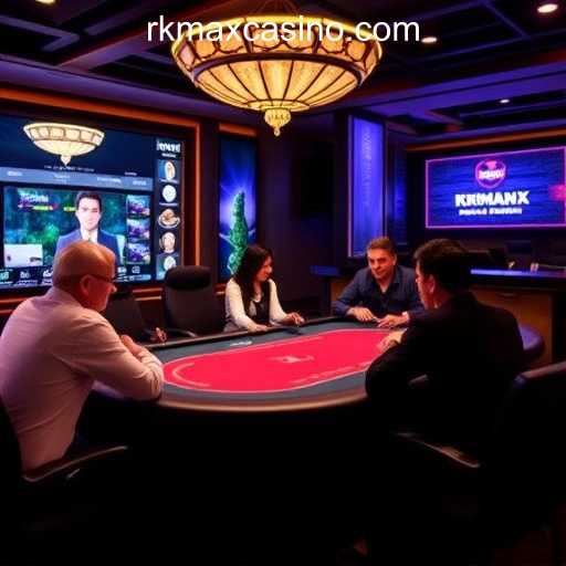 Live Games: A Thriving Landscape in RKMAX Online Casino Philippines